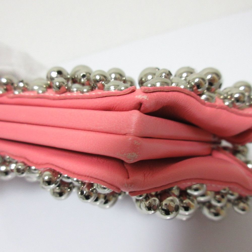 Roger Vivier Roger Vivier Roger Vivier Prismic Clutch Bag Leather Clutch Bag DUTY FREE for USA Size ONE SIZE - 12 Thumbnail