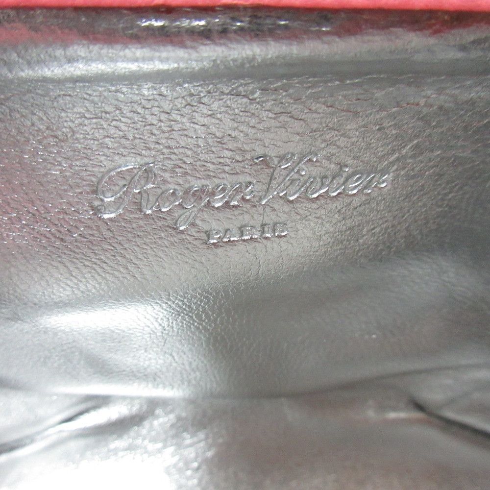 Roger Vivier Roger Vivier Roger Vivier Prismic Clutch Bag Leather Clutch Bag DUTY FREE for USA Size ONE SIZE - 8 Thumbnail
