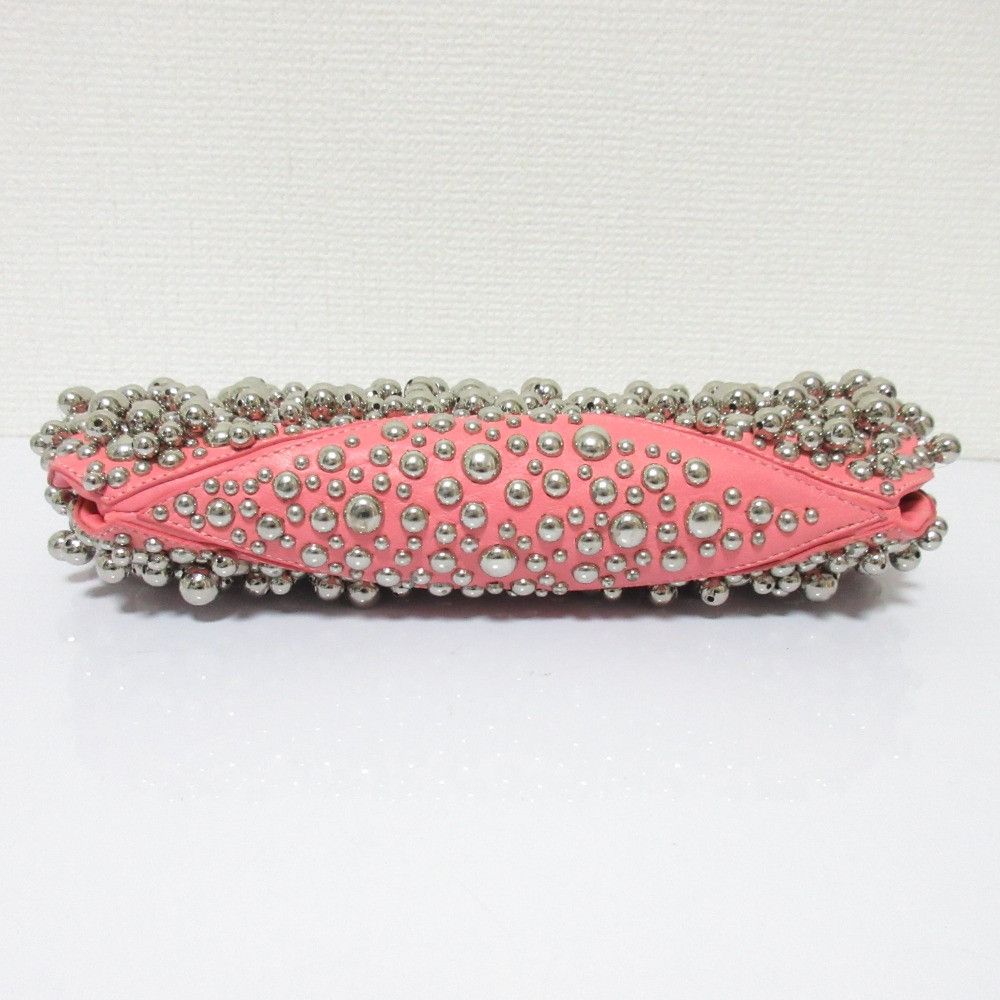 Roger Vivier Roger Vivier Roger Vivier Prismic Clutch Bag Leather Clutch Bag DUTY FREE for USA Size ONE SIZE - 3 Thumbnail