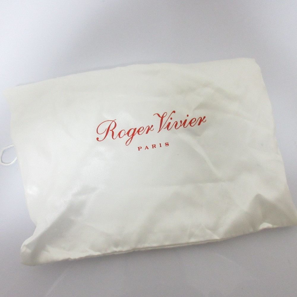 Roger Vivier Roger Vivier Roger Vivier Prismic Clutch Bag Leather Clutch Bag DUTY FREE for USA Size ONE SIZE - 9 Thumbnail