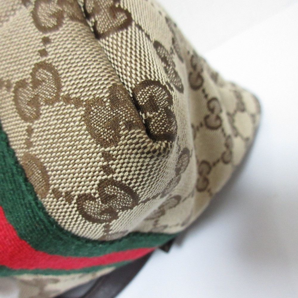 Gucci Gucci Gucci GG Canvas Mini Tote Bag Canvas Tote Bag 139261 Size ONE SIZE - 13 Thumbnail