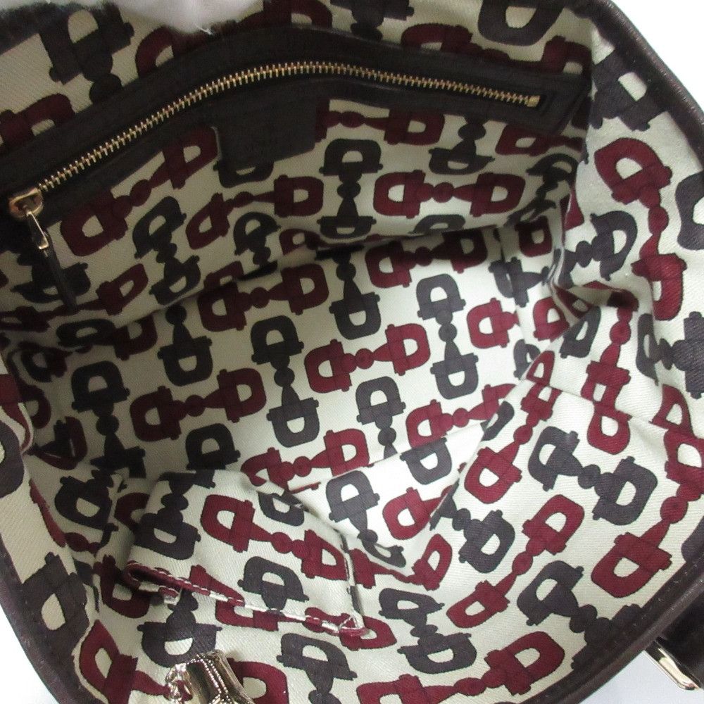 Gucci Gucci Gucci GG Canvas Mini Tote Bag Canvas Tote Bag 139261 Size ONE SIZE - 7 Thumbnail