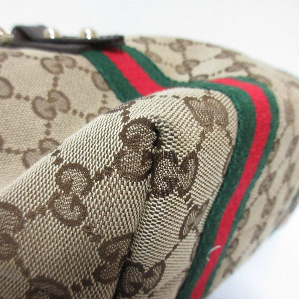 Gucci Gucci Gucci GG Canvas Mini Tote Bag Canvas Tote Bag 139261 Size ONE SIZE - 14 Thumbnail