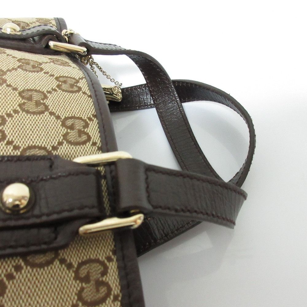 Gucci Gucci Gucci GG Canvas Mini Tote Bag Canvas Tote Bag 139261 Size ONE SIZE - 6 Thumbnail