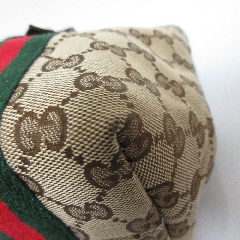 Gucci Gucci Gucci GG Canvas Mini Tote Bag Canvas Tote Bag 139261 Size ONE SIZE - 11 Thumbnail