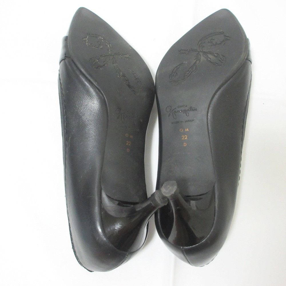 Other Other GINZA Kanematsu Leather Pumps Leather Shoes DUTY FREE for USA Size ONE SIZE - 7 Thumbnail