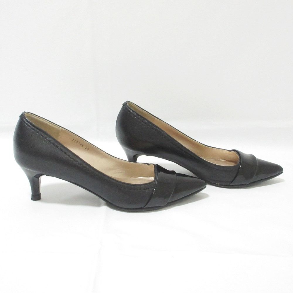 Other Other GINZA Kanematsu Leather Pumps Leather Shoes DUTY FREE for USA Size ONE SIZE - 3 Thumbnail