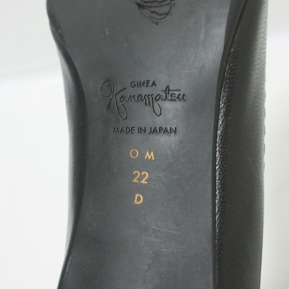 Other Other GINZA Kanematsu Leather Pumps Leather Shoes DUTY FREE for USA Size ONE SIZE - 8 Thumbnail