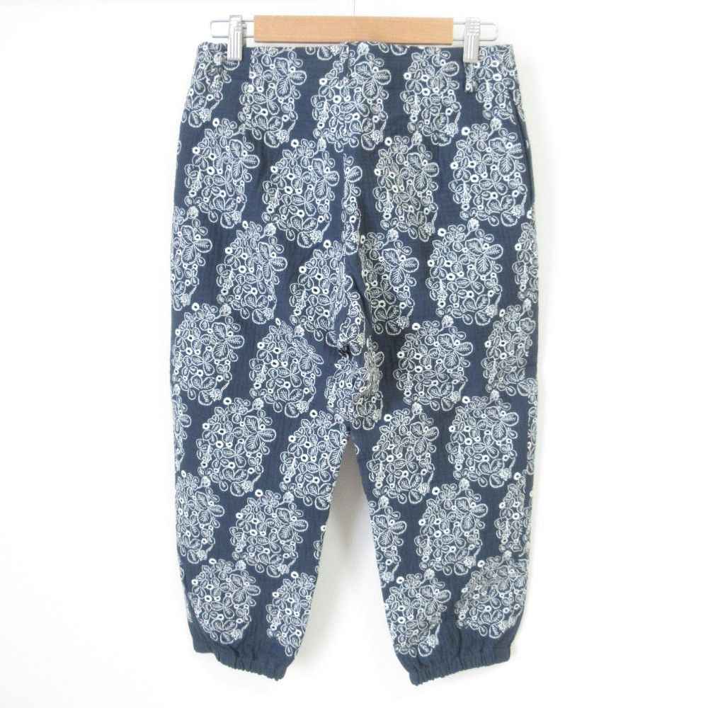 Other Other mina perhonen sometimes lucky Cotton Embroidery Cropped Pants Cotton Pants DUTY FREE for USA Size ONE SIZE - 2 Thumbnail