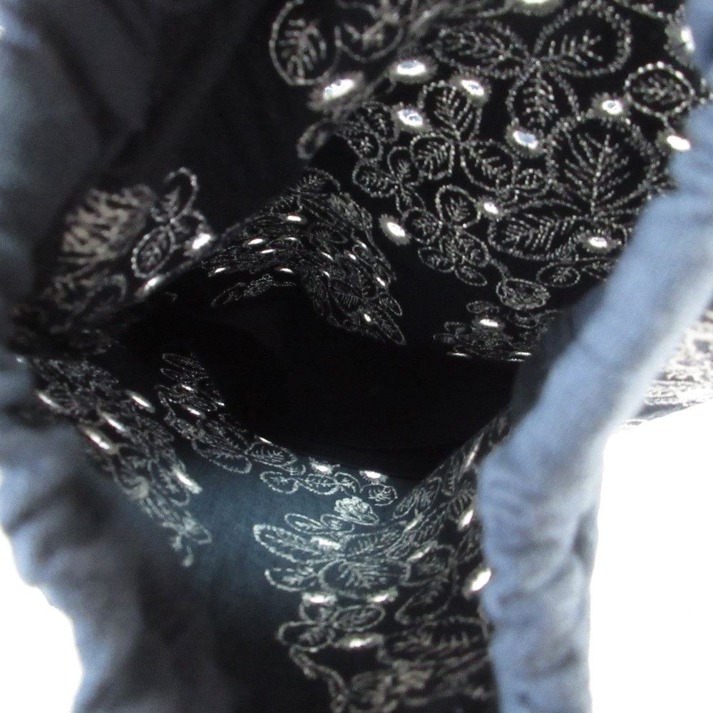 Other Other mina perhonen sometimes lucky Cotton Embroidery Cropped Pants Cotton Pants DUTY FREE for USA Size ONE SIZE - 5 Thumbnail