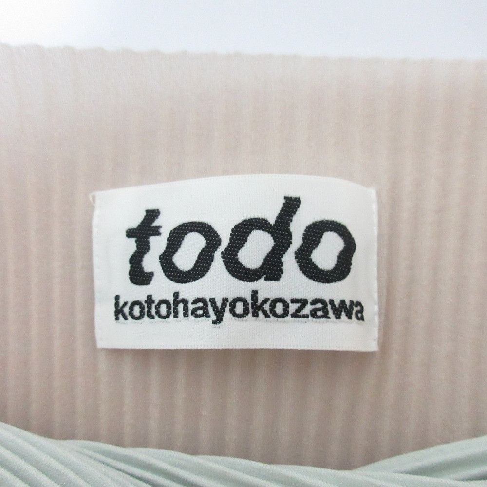 Other Other kotohayokozawa todo Drape Neck Top Others Tops DUTY FREE for USA Size ONE SIZE - 8 Thumbnail