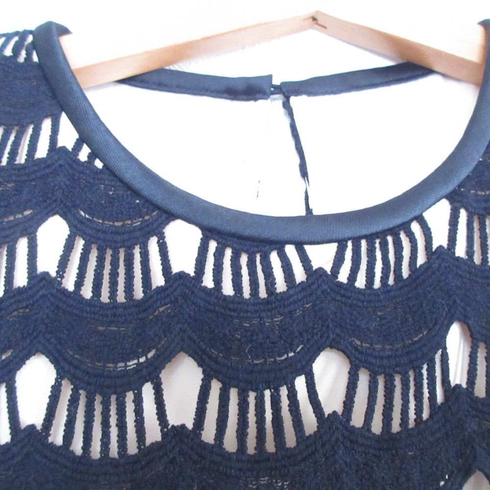 chinese dress ladies Petite Size V-Neck Scallop Lace Dress for Elegant Evenings  Karen Kane