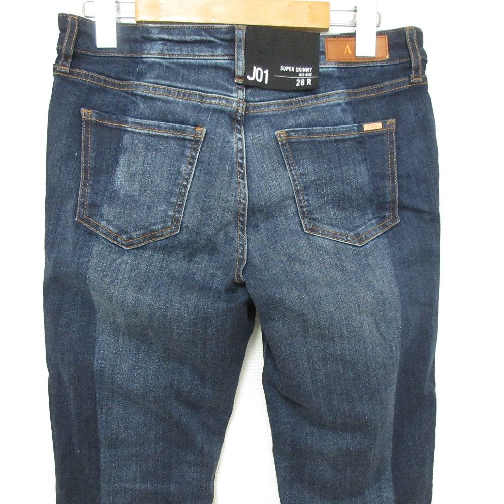 Armani Armani Armani Exchange 5 Pocket Super Skinny Denim Pants Denim Jeans DUTY FREE for USA Size ONE SIZE - 4 Thumbnail
