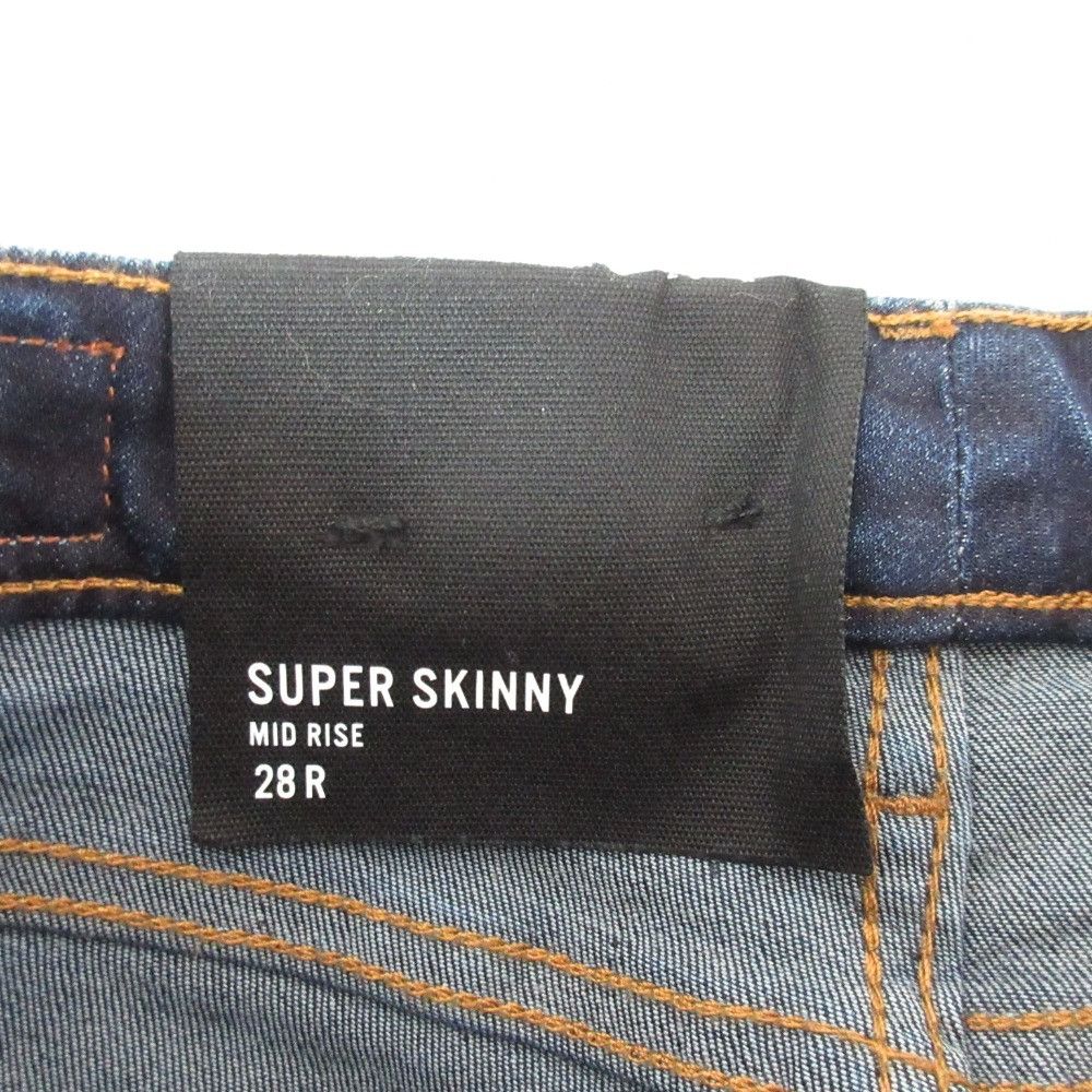 Armani Armani Armani Exchange 5 Pocket Super Skinny Denim Pants Denim Jeans DUTY FREE for USA Size ONE SIZE - 13 Thumbnail