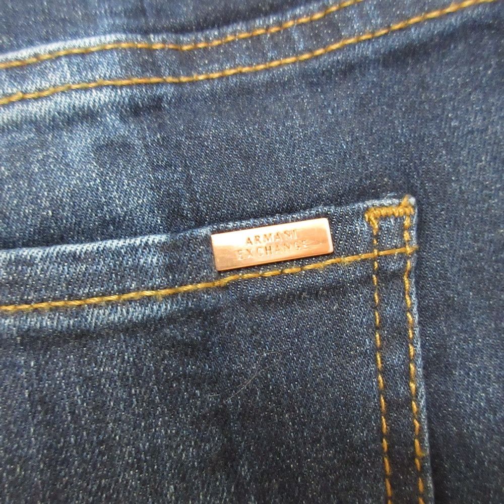 Armani Armani Armani Exchange 5 Pocket Super Skinny Denim Pants Denim Jeans DUTY FREE for USA Size ONE SIZE - 8 Thumbnail