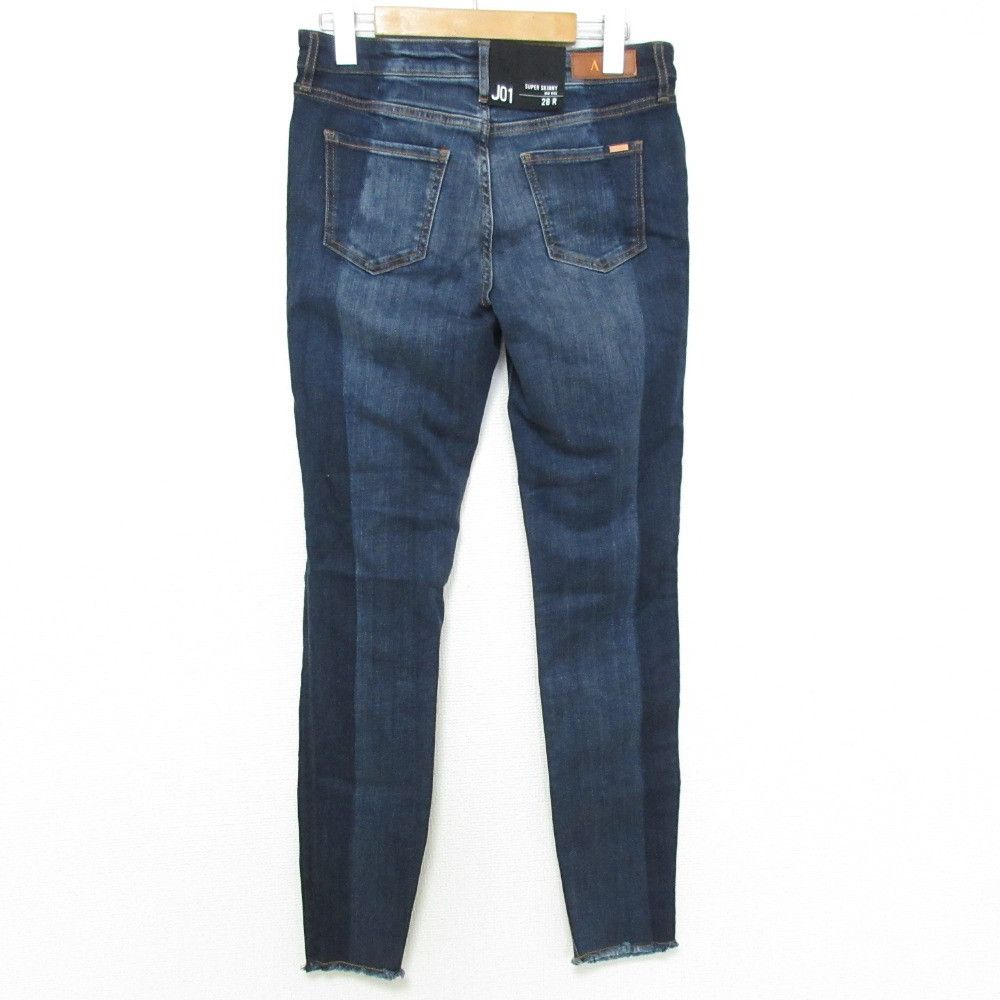 Armani Armani Armani Exchange 5 Pocket Super Skinny Denim Pants Denim Jeans DUTY FREE for USA Size ONE SIZE - 2 Thumbnail