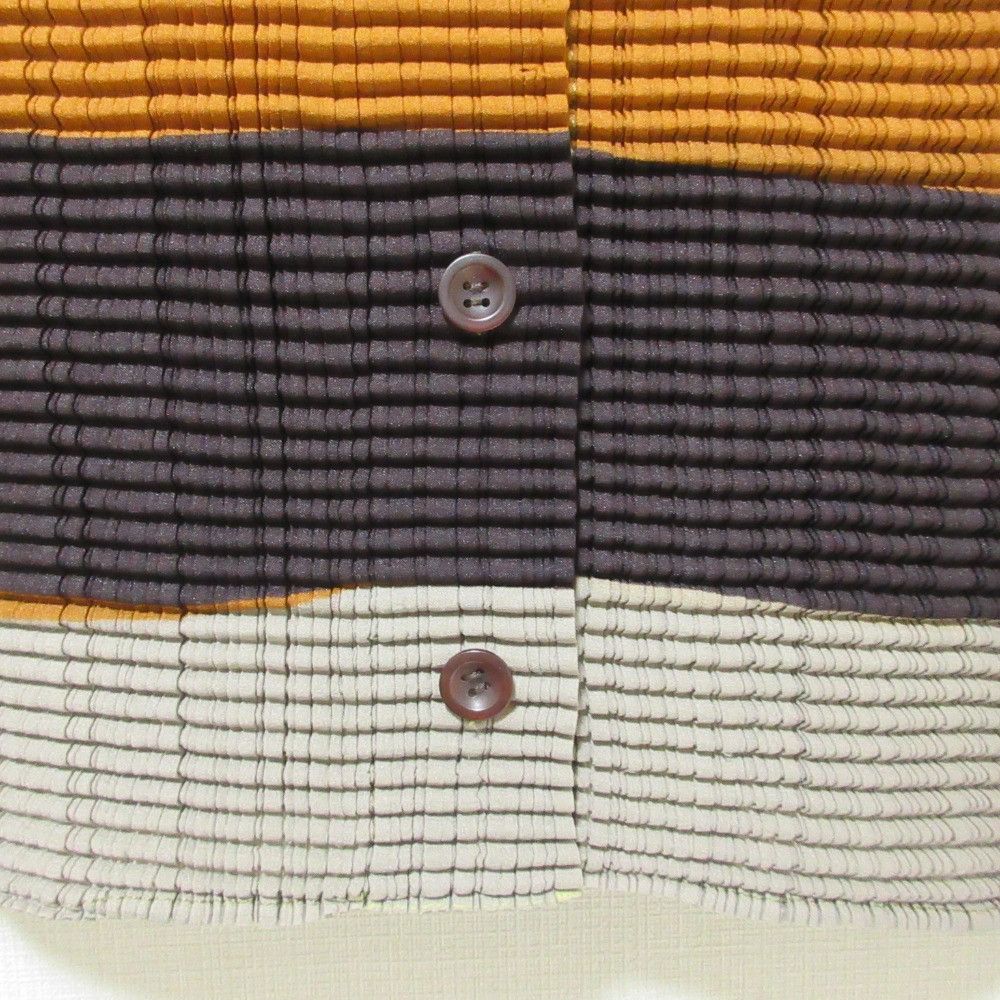 Issey Miyake Issey Miyake ISSEY MIYAKE IM04FT547 Pleats Shirt Others Tops IM04FT547 Size ONE SIZE - 4 Thumbnail