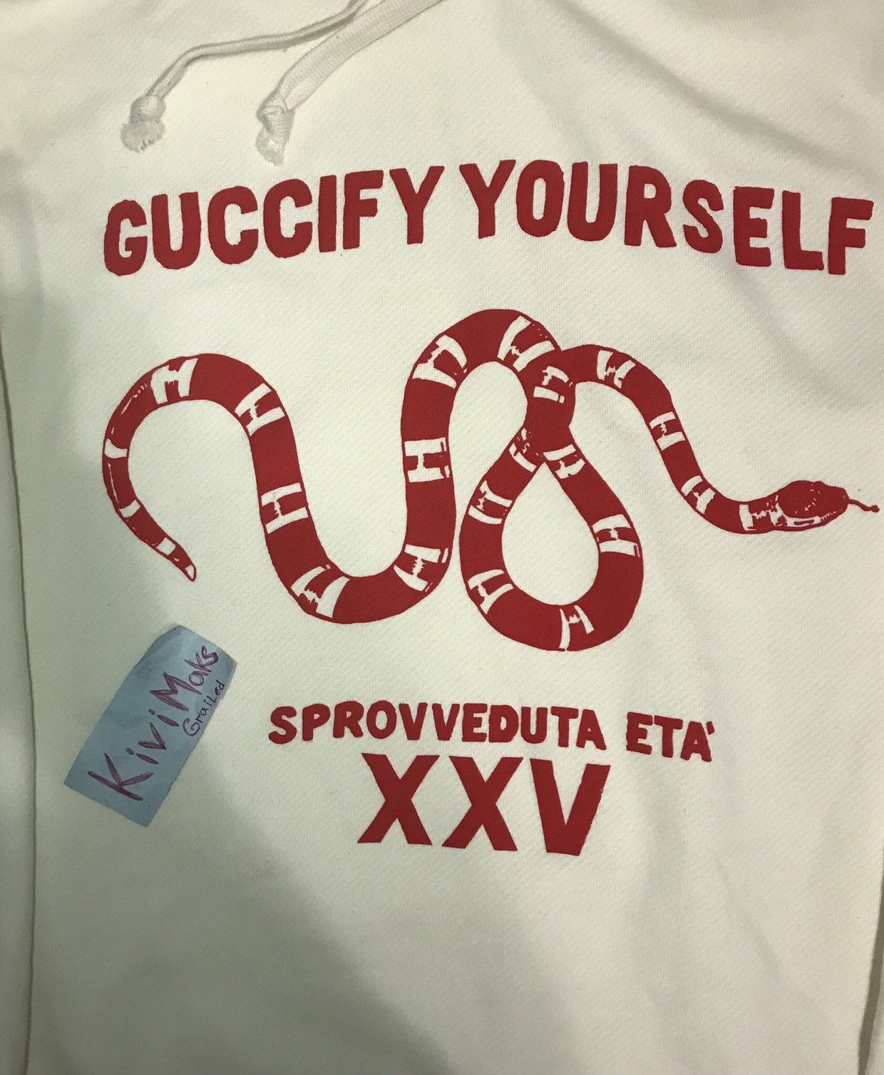 Guccify yourself hoodie sale