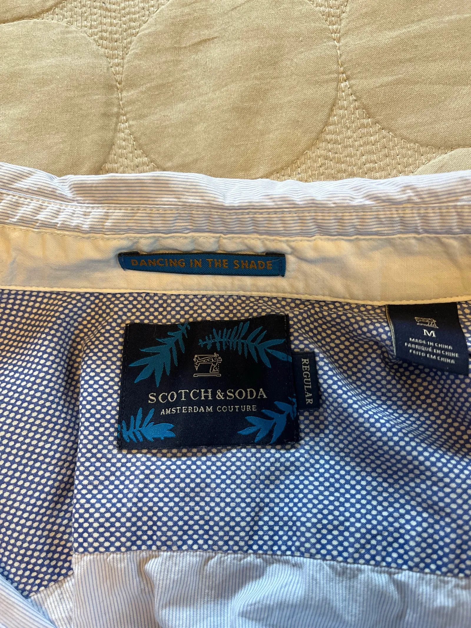Scotch & Soda Scotch & Soda Shirt Size US M / EU 48-50 / 2 - 2 Thumbnail