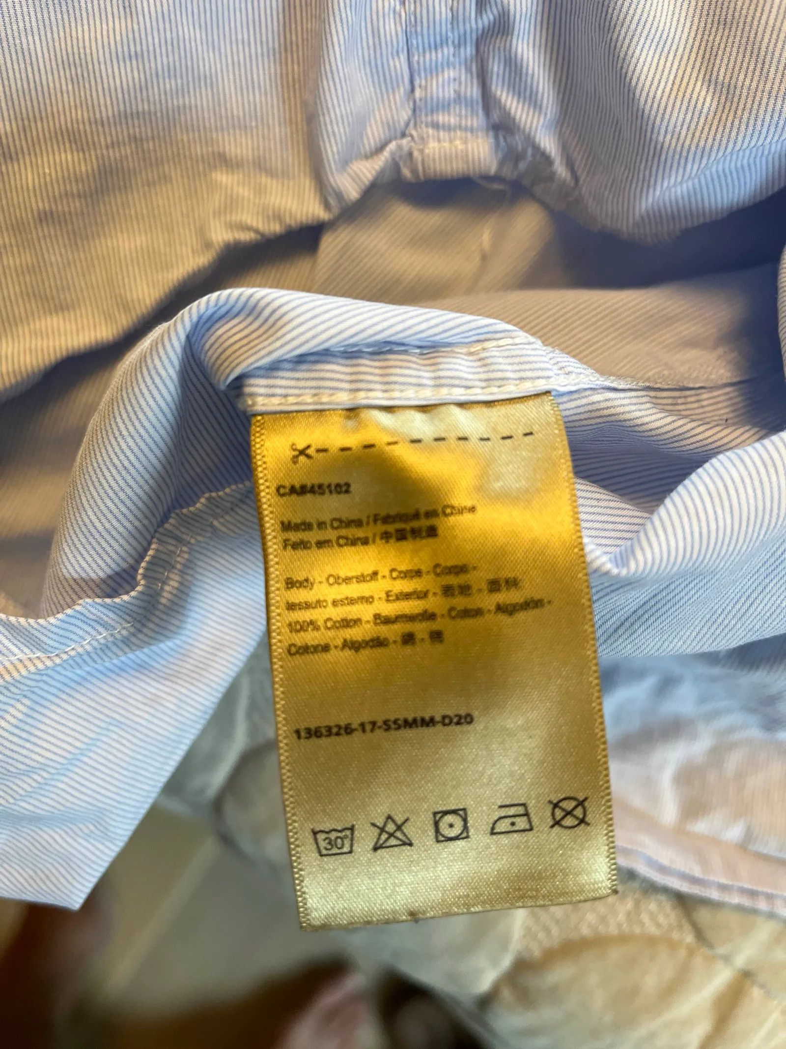 Scotch & Soda Scotch & Soda Shirt Size US M / EU 48-50 / 2 - 3 Thumbnail