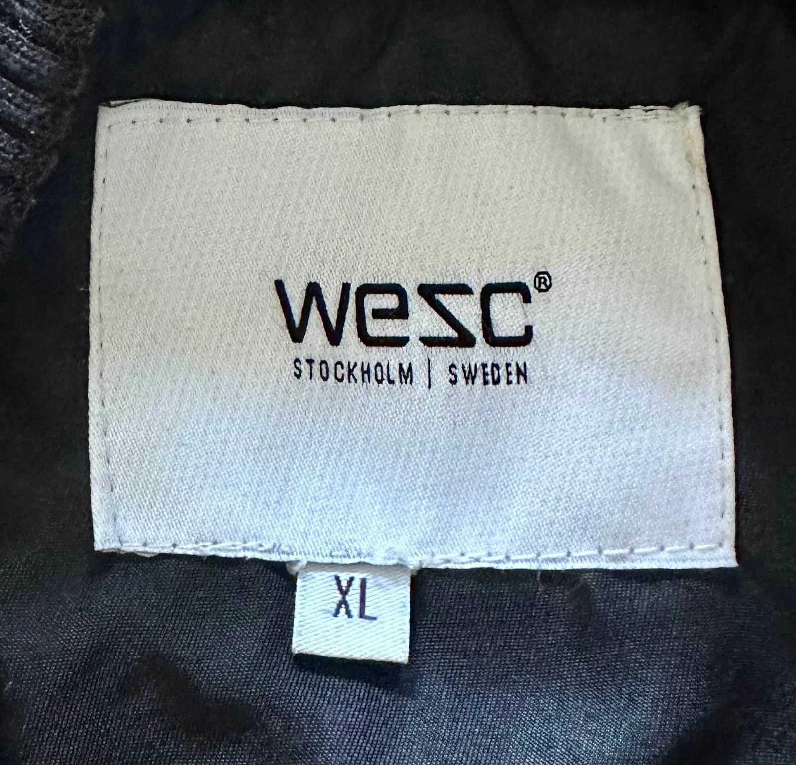 WeSC Wesc Bomber jacket Jacket Size US XL / EU 56 / 4 - 2 Thumbnail