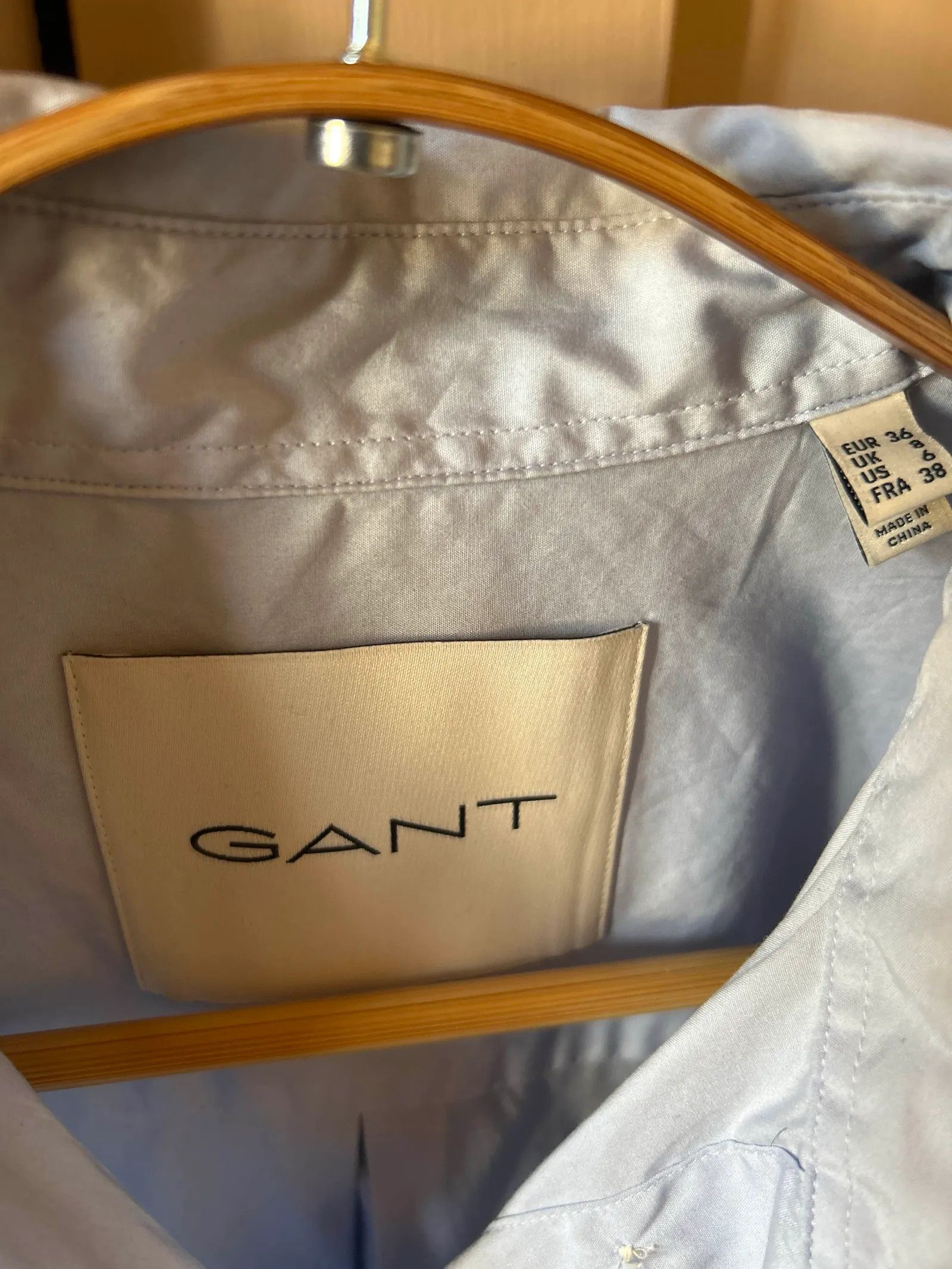 Gant Gant Oversize shirt Shirt Size XS / US 0-2 / IT 36-38 - 2 Thumbnail