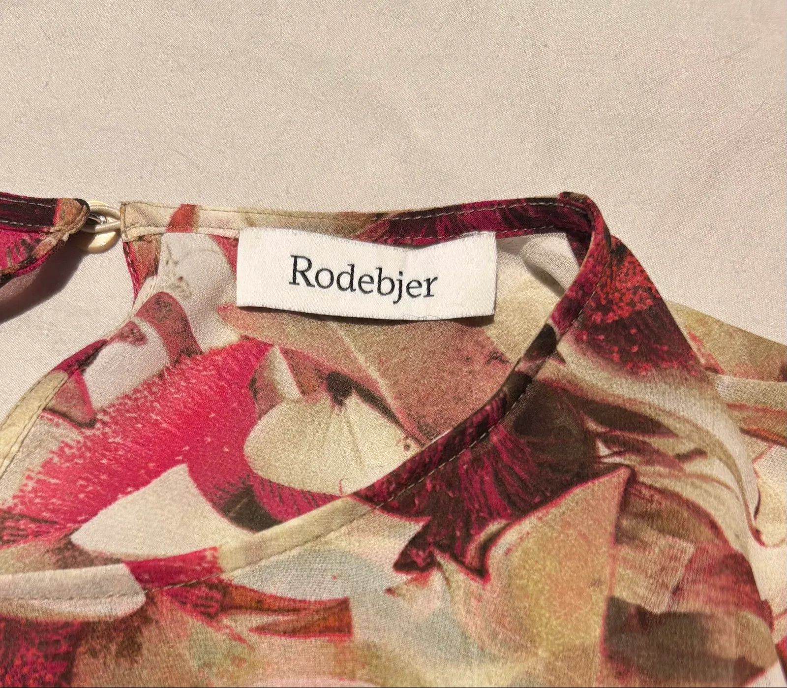 Rodebjer Rodebjer Maine Blouse Size S / US 4 / IT 40 - 2 Thumbnail