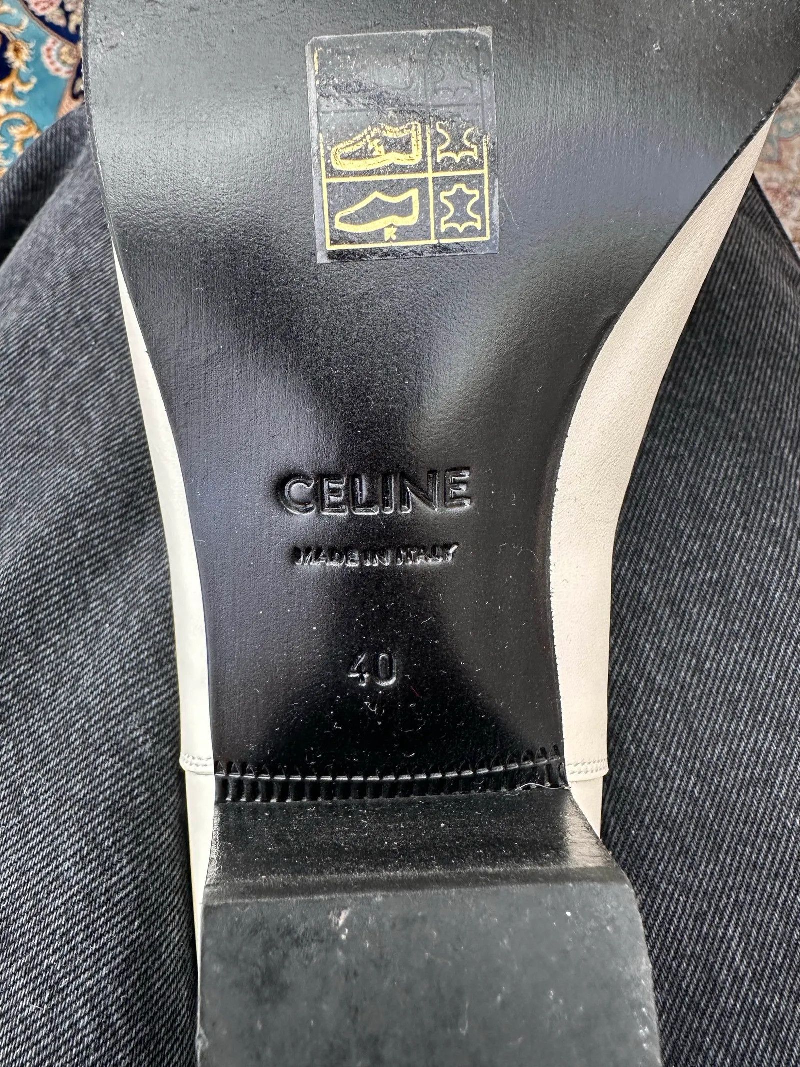 Celine Celine Boots Size US 10 / IT 40 - 2 Thumbnail