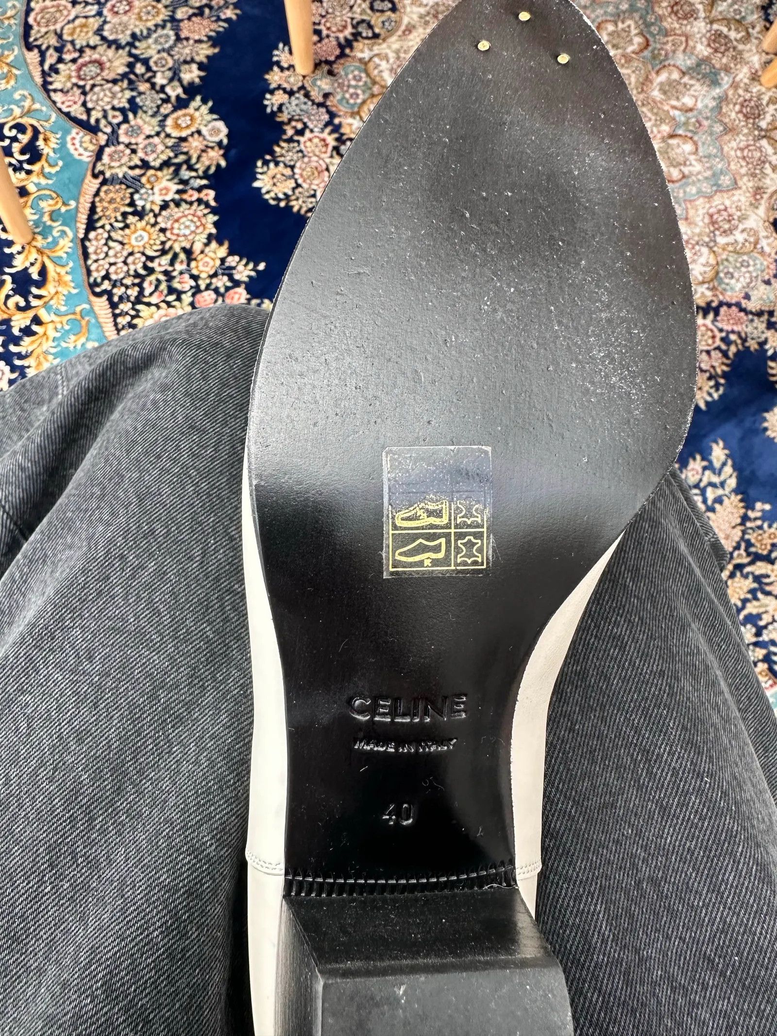 Celine Celine Boots Size US 10 / IT 40 - 4 Thumbnail