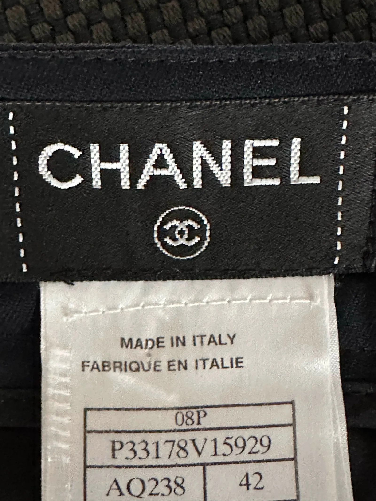 Chanel Chanel Pants Size 30" / US 8 / IT 44 - 2 Thumbnail