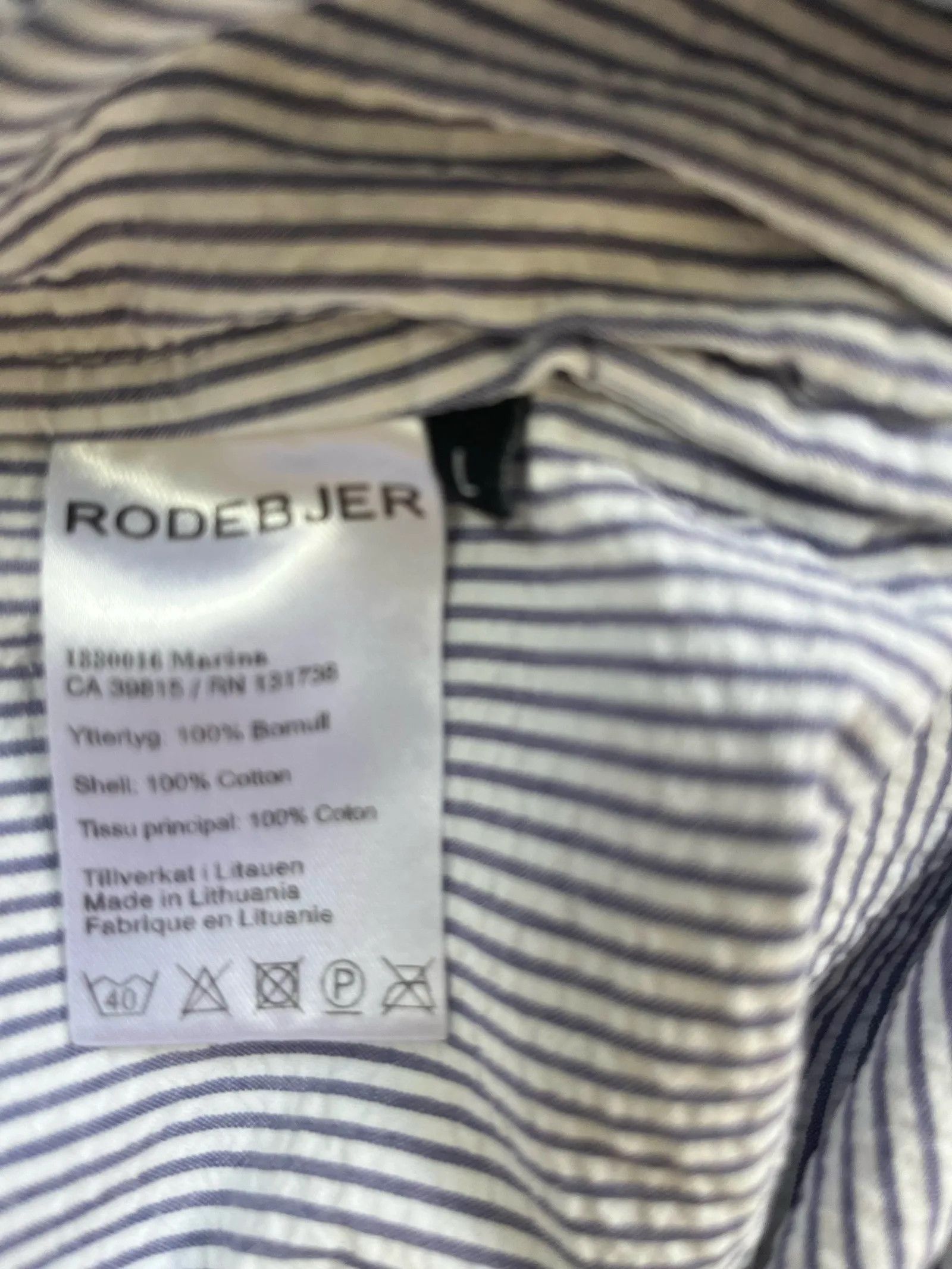 Rodebjer Rodebjer Shorts Size 30" / US 8 / IT 44 - 3 Thumbnail