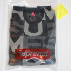 Supreme big letters sweater hotsell multicolor mercadolibre