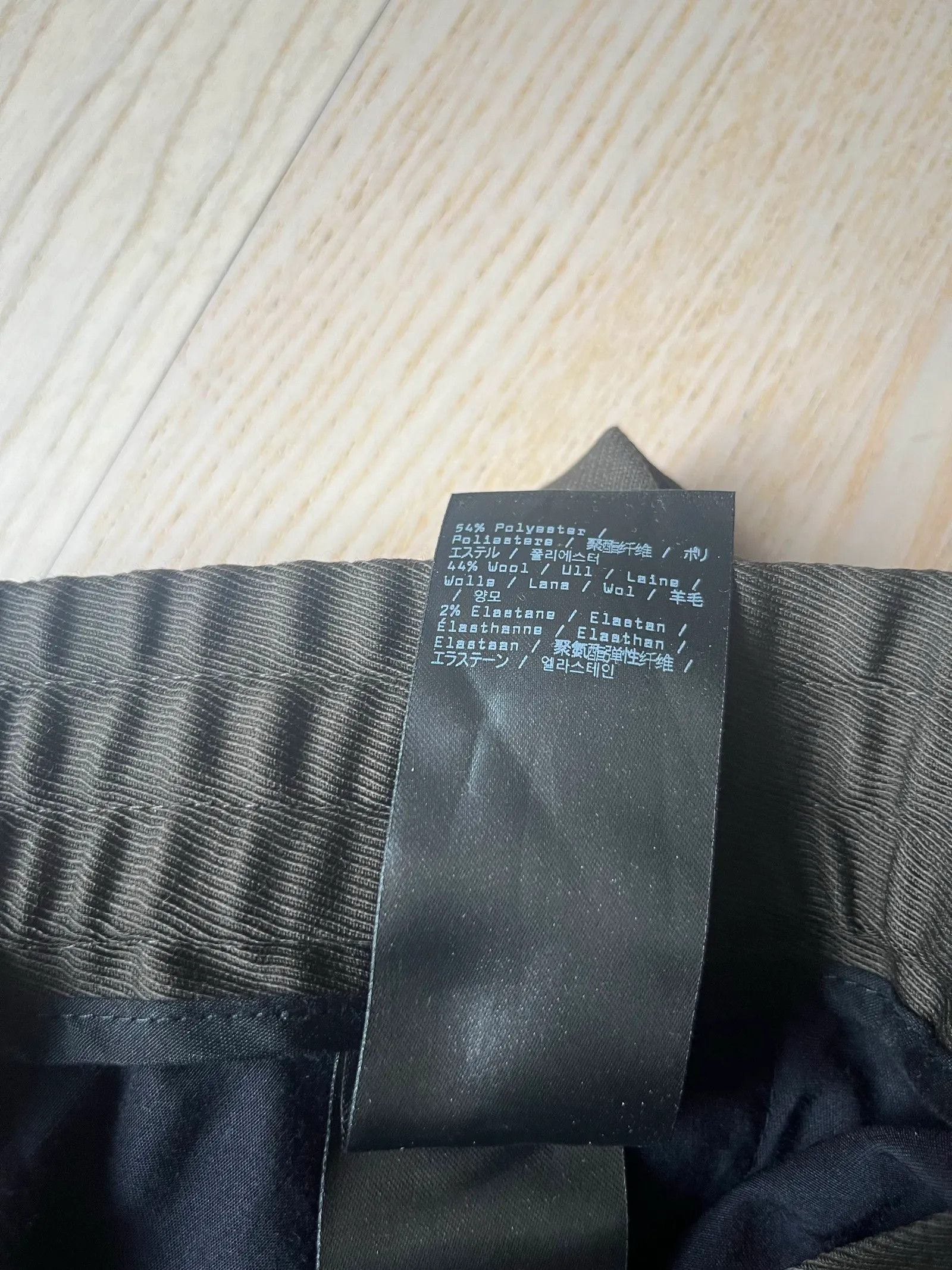 Filippa K Filippa K Terry Cropped Trousers Pants Size US 31 - 4 Thumbnail