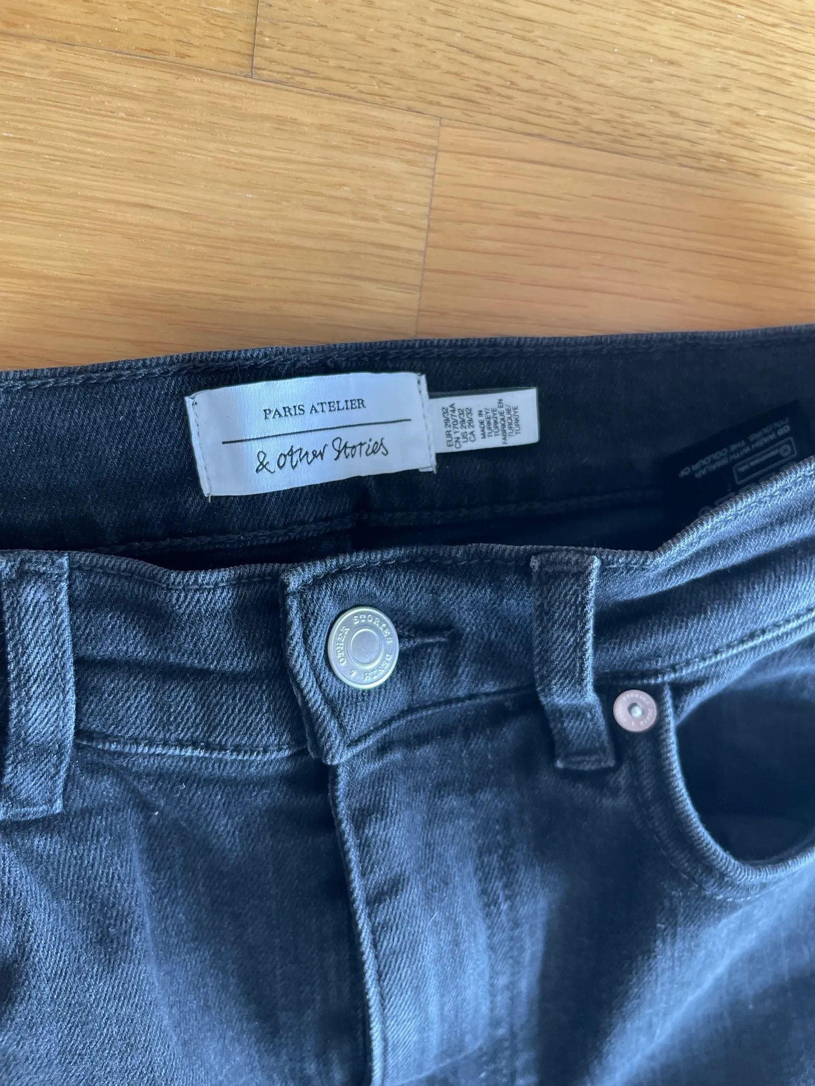 & Other Stories & Other Stories Jeans Size 29" - 2 Thumbnail