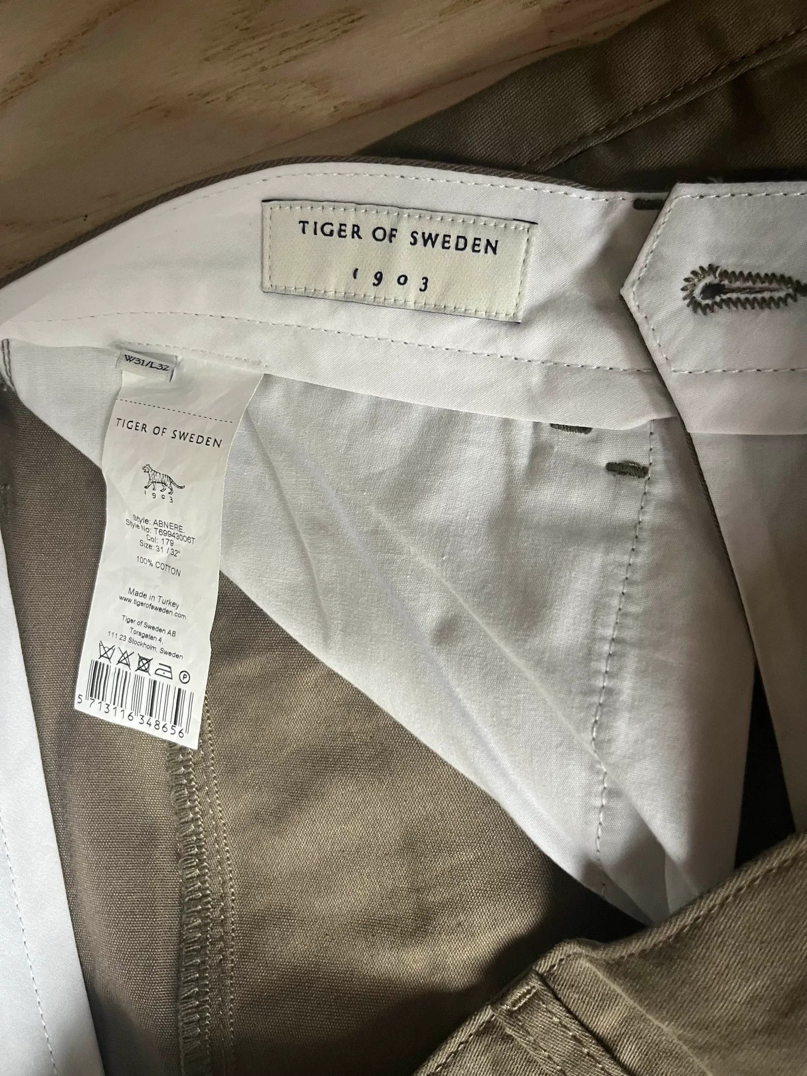 Tiger of Sweden Tiger of Sweden Abnere Pants Size US 31 - 2 Thumbnail