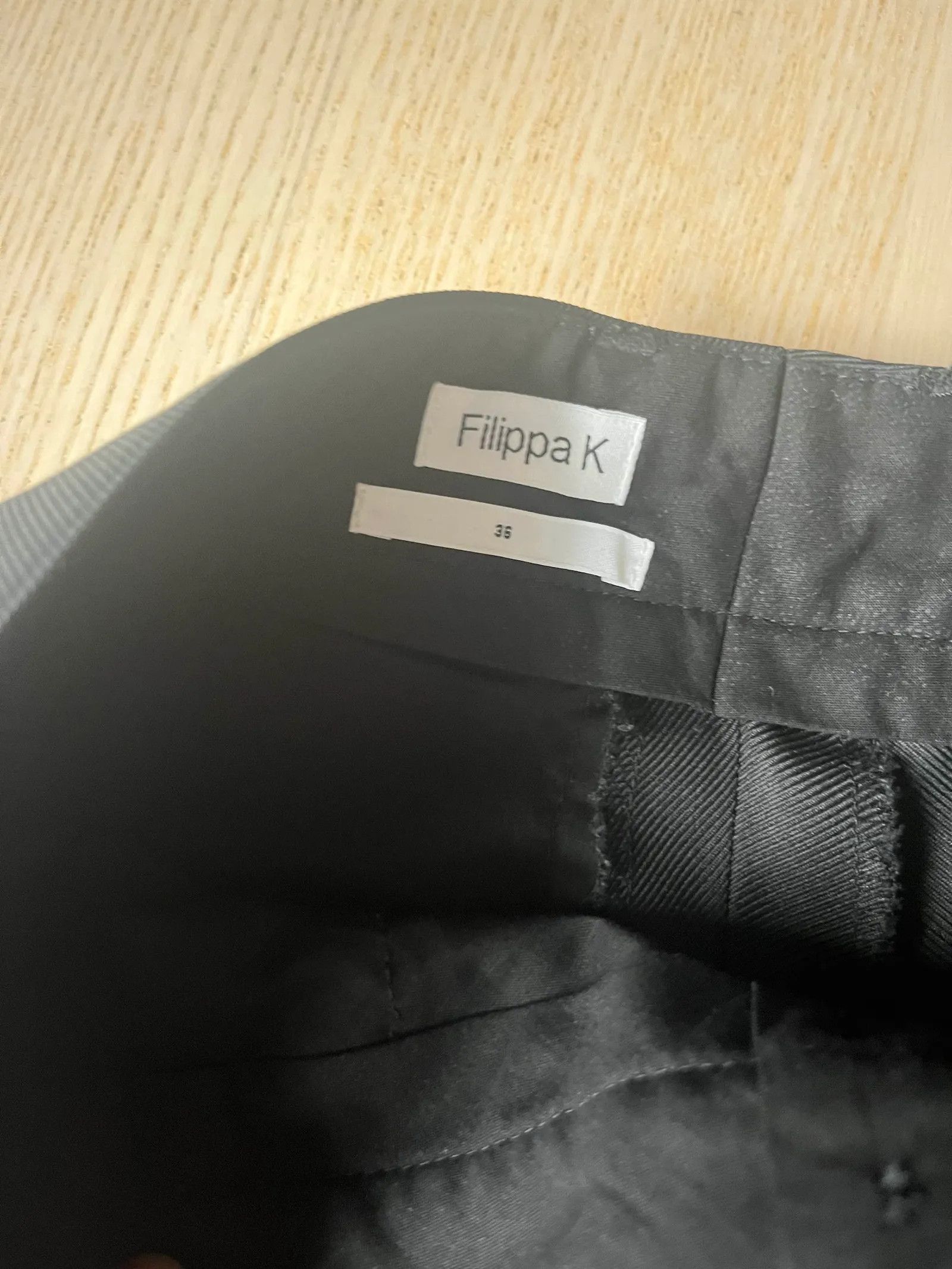 Filippa K Filippa K Regina twill polyester Pants Size 26" / US 2 / IT 38 - 2 Thumbnail