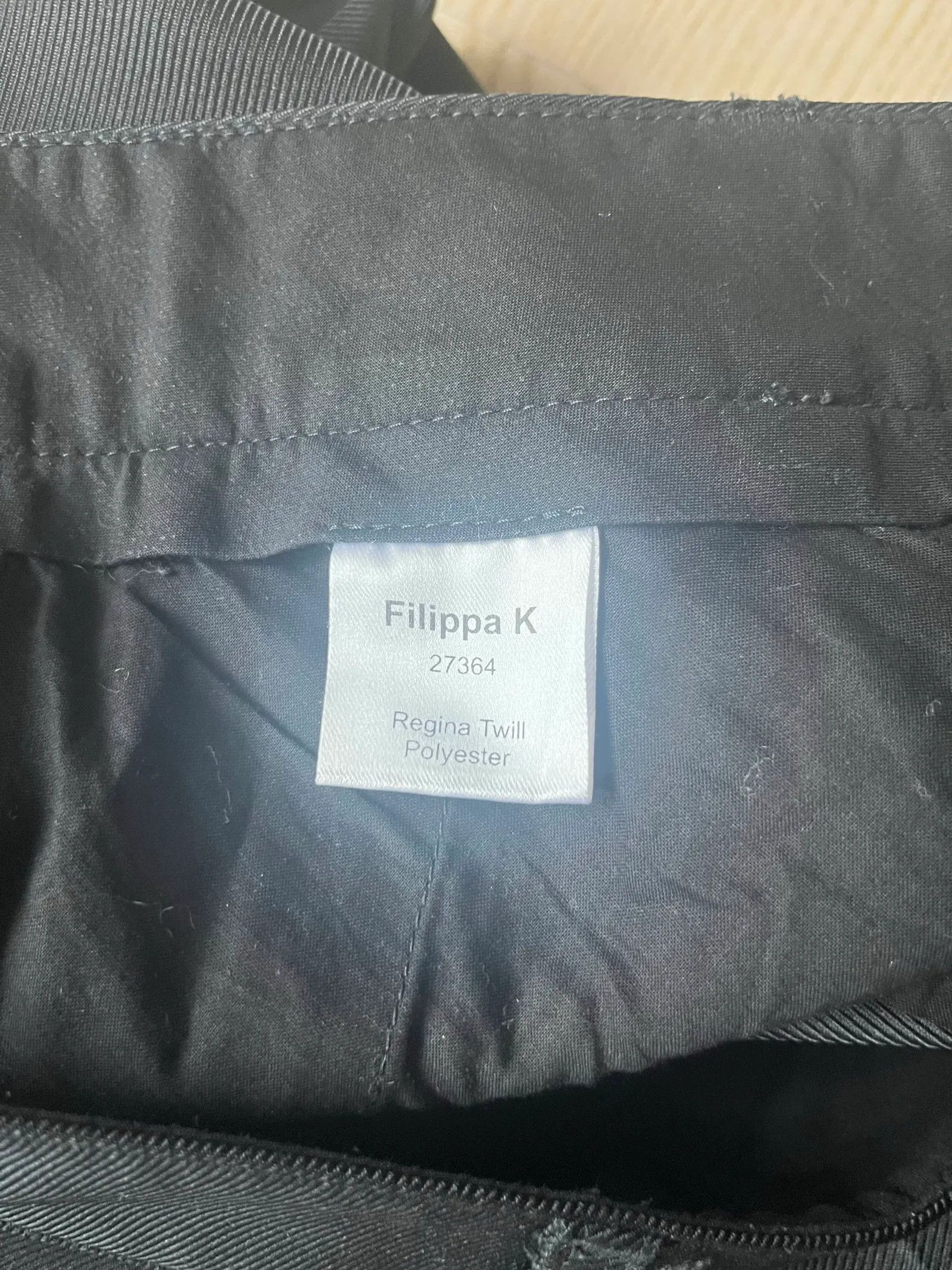 Filippa K Filippa K Regina twill polyester Pants Size 26" / US 2 / IT 38 - 4 Thumbnail