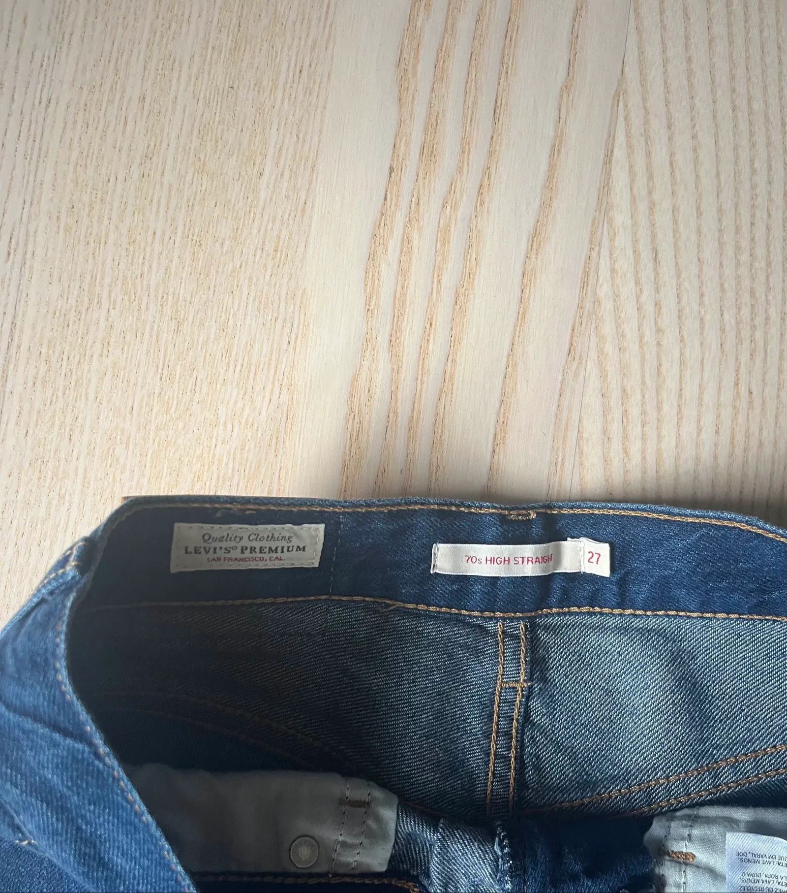 Levi's Levi's Jeans Size 27" / US 4 / IT 40 - 2 Thumbnail