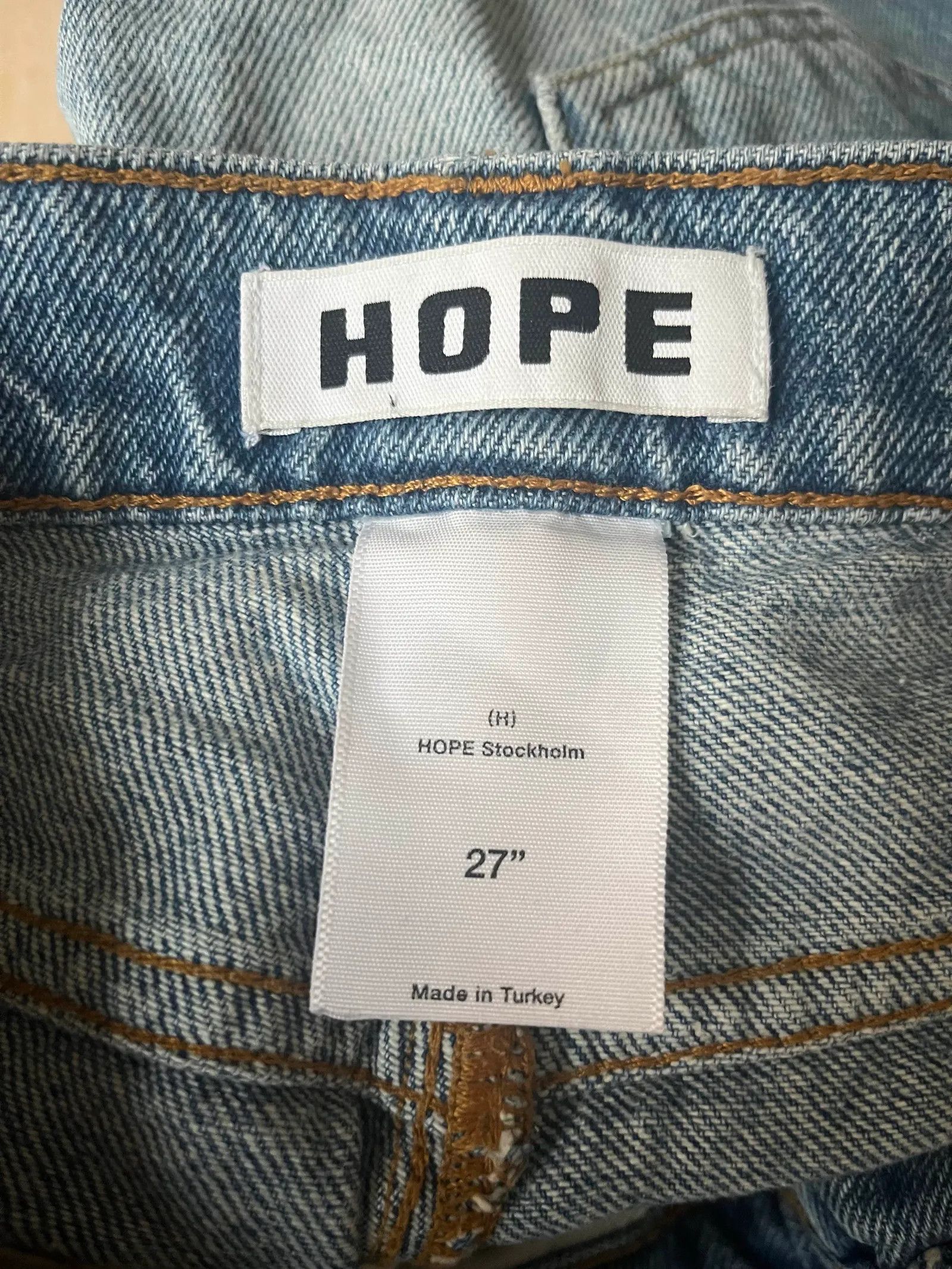 Hope Hope Rey Denim Jeans Size 27" / US 4 / IT 40 - 2 Thumbnail