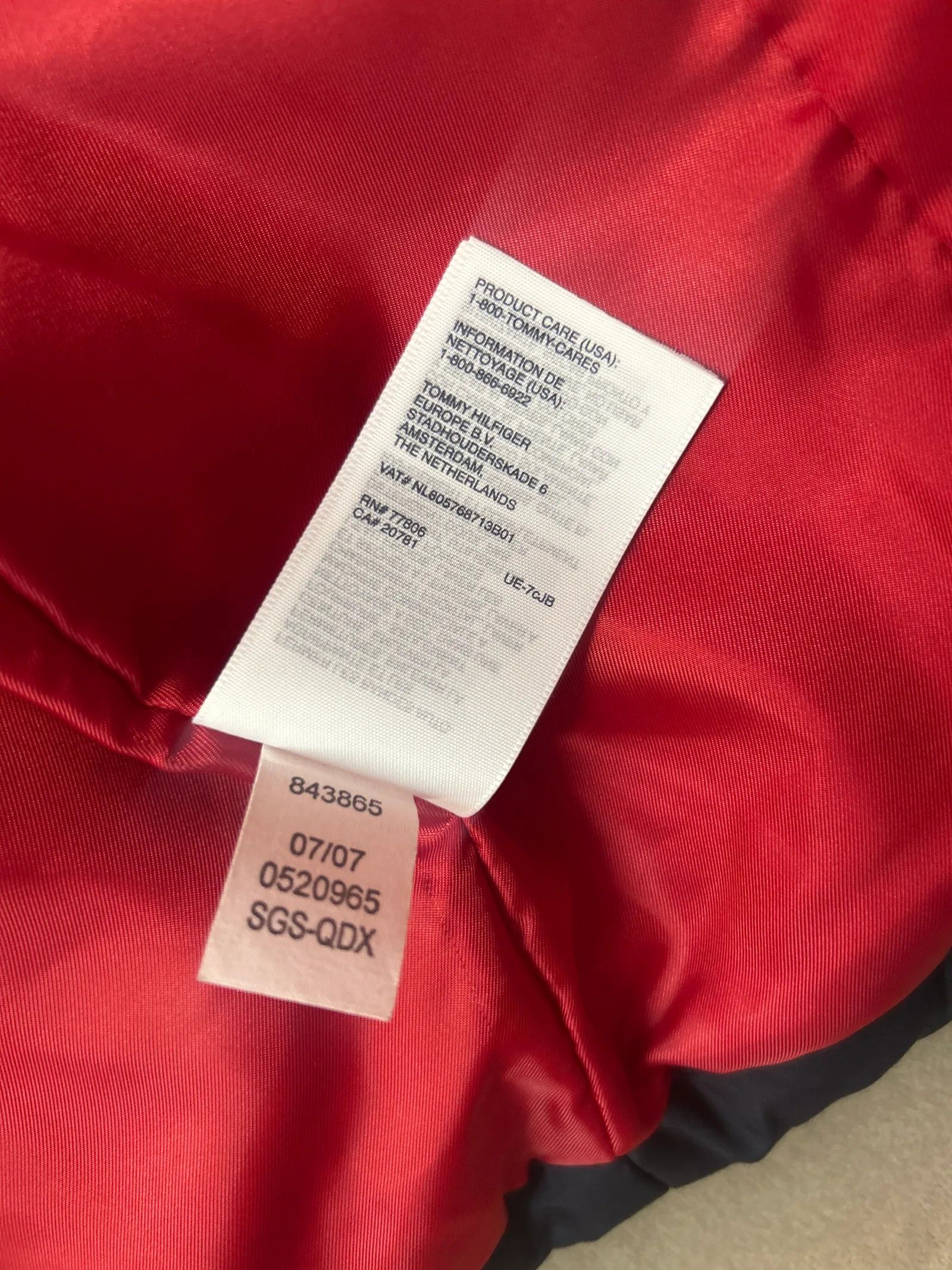 Tommy Hilfiger Tommy Hilfiger Jacket Size L / US 10 / IT 46 - 5 Thumbnail