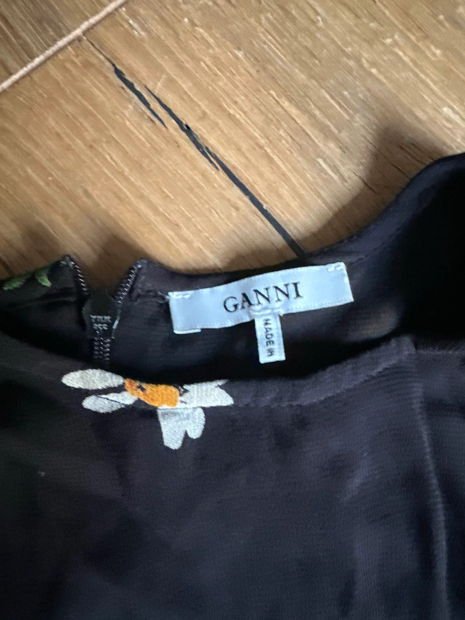 Ganni Ganni Dress Size XS / US 0-2 / IT 36-38 - 2 Thumbnail