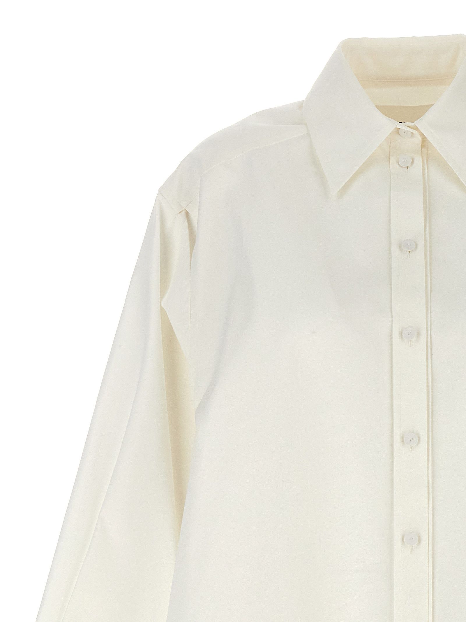 Jil Sander Cut-Out Armhole Shirt Size XS / US 0-2 / IT 36-38 - 3 Thumbnail