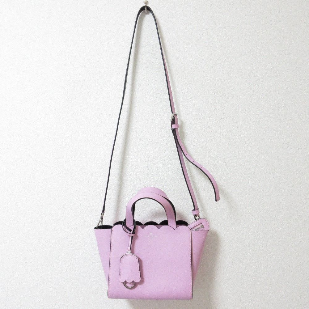 Kate Spade Kate Spade kate spade Magnolia Street Mini Mina Leather 2way Bag Leather Shoulder Bag WKRU5743 DUTY FREE for USA Size ONE SIZE - 5 Thumbnail