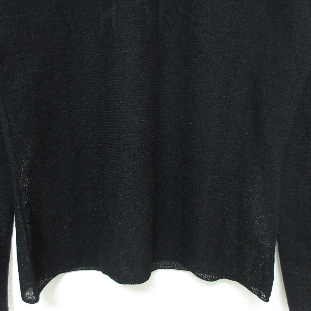 Chanel Chanel Chanel Front Logo Sheer Knit Pullover Others Tops P19839V01155 DUTY FREE for USA Size ONE SIZE - 5 Thumbnail