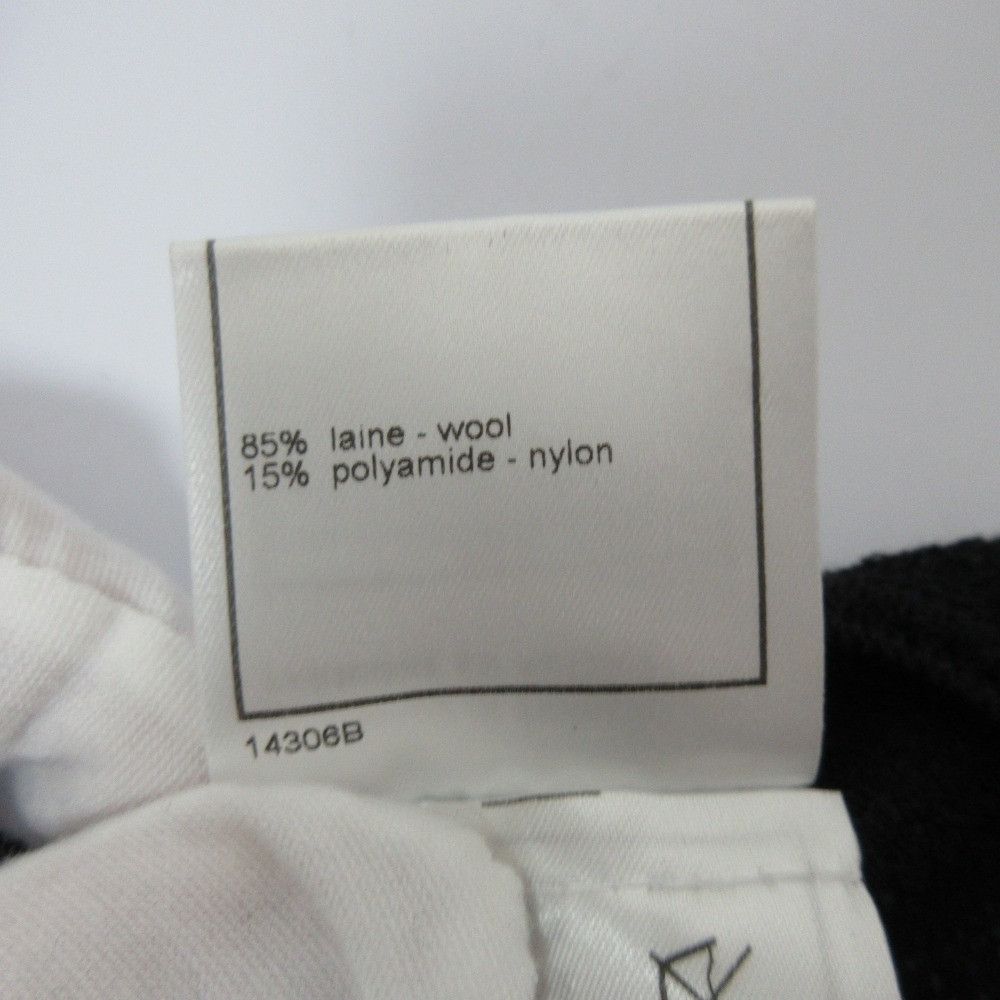 Chanel Chanel Chanel Front Logo Sheer Knit Pullover Others Tops P19839V01155 DUTY FREE for USA Size ONE SIZE - 8 Thumbnail