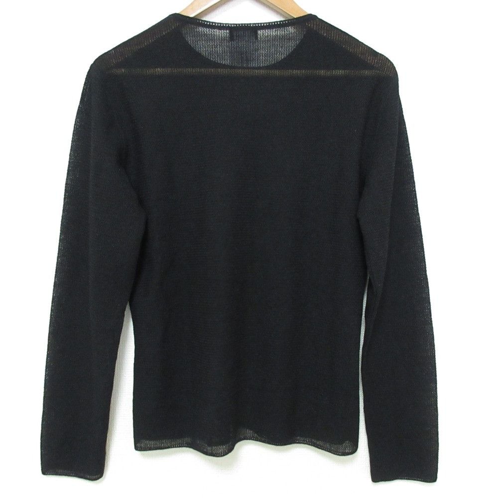 Chanel Chanel Chanel Front Logo Sheer Knit Pullover Others Tops P19839V01155 DUTY FREE for USA Size ONE SIZE - 2 Thumbnail