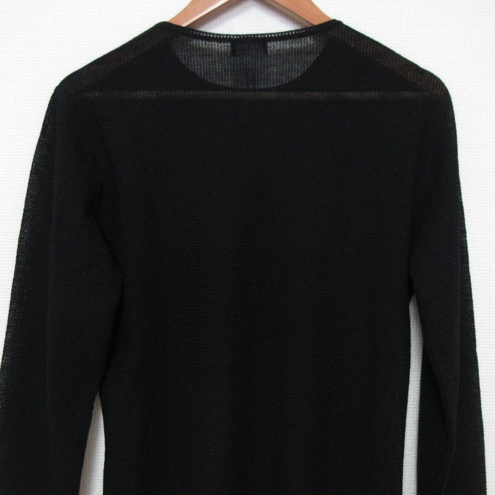 Chanel Chanel Chanel Front Logo Sheer Knit Pullover Others Tops P19839V01155 DUTY FREE for USA Size ONE SIZE - 4 Thumbnail