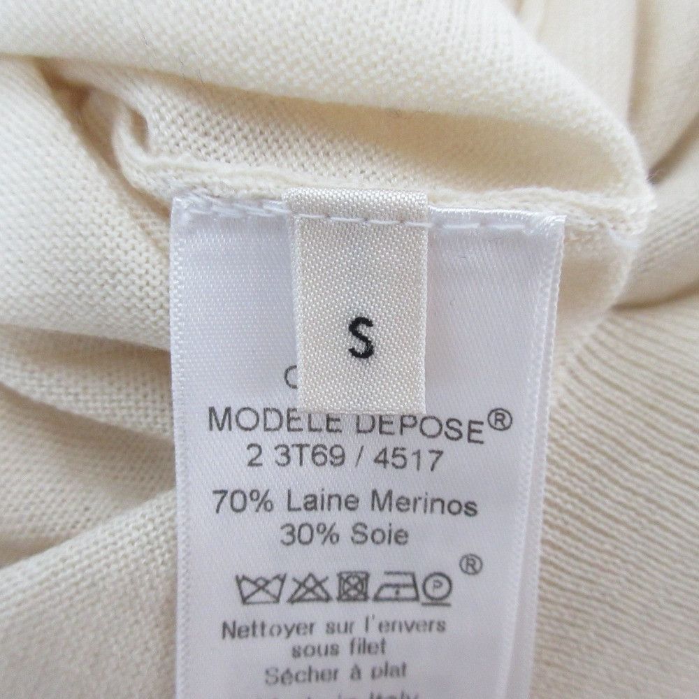 Celine Celine Celine 23T69 4517 Wool Silk Knitwear Others Tops 23T69 4517 Size ONE SIZE - 8 Thumbnail