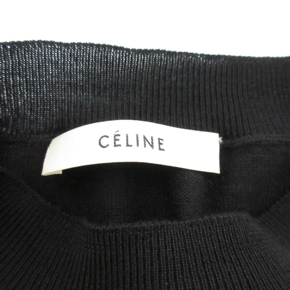 Celine Celine Celine 23T69 4517 Wool Silk Knitwear Others Tops 23T69 4517 Size ONE SIZE - 7 Thumbnail