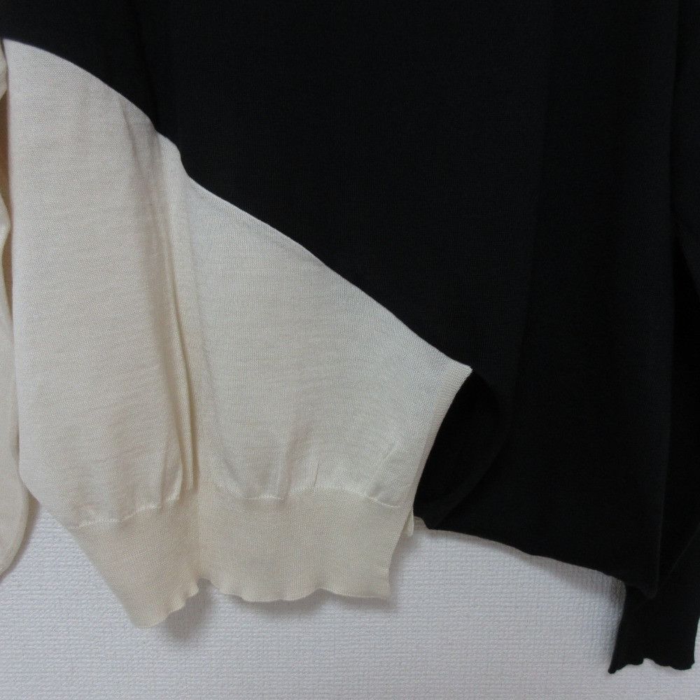 Celine Celine Celine 23T69 4517 Wool Silk Knitwear Others Tops 23T69 4517 Size ONE SIZE - 6 Thumbnail